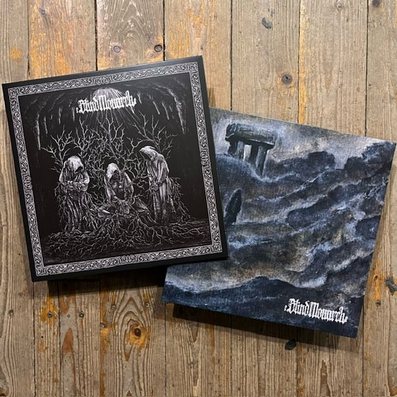 Image of Blind Monarch Vinyl Bundle