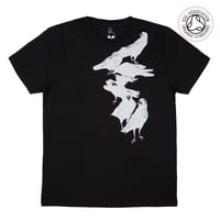 Image 3 of Crow Organic Cotton Classic T-shirt