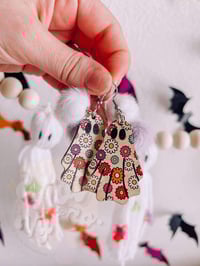 Image 1 of MTO Boho Ghostie Earrings
