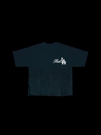 Image 1 of BLACK HUSTLA T SHIRT