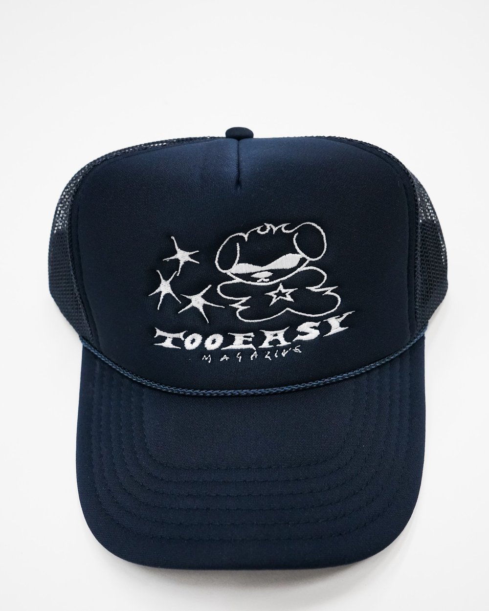 Big Head Trucker Hat (Deep Crown)