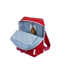 Image 2 of backpack medium | better together | special edition | eyes | basketball red