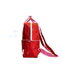 Image 3 of backpack medium | better together | special edition | eyes | basketball red