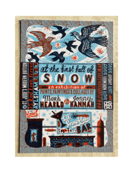 Image 2 of Mark Hearld and Jonny Hannah exhibition card