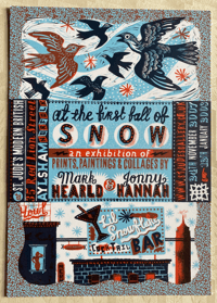 Image 1 of Mark Hearld and Jonny Hannah exhibition card