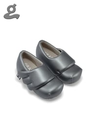 Image 1 of Gray Wing Platform Shoes