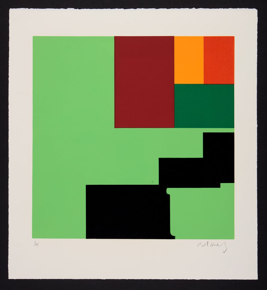 Image of paul huxley / untitled (rothko memorial) / 30/134