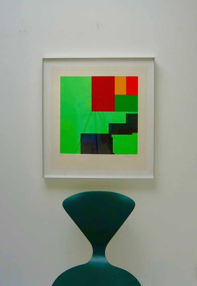 Image of paul huxley / untitled (rothko memorial) / 30/134