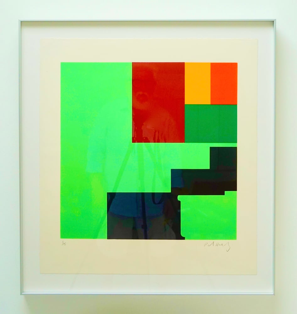 Image of paul huxley / untitled (rothko memorial) / 30/134