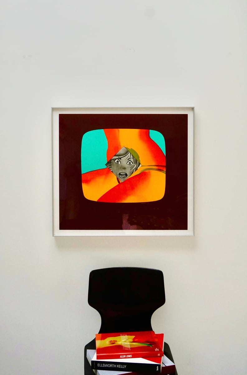 allen jones / untitled (rothko memorial) / 30/129 | twentieth