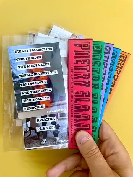 Image of Poetry Slaaaps Vol 1