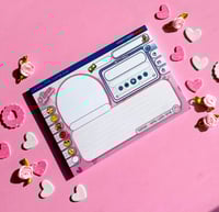 Lover: The Game A6 Notepad | Ruqaiya