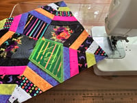 Charlotte's Web Quilt ~ Spider Web Quilt Template