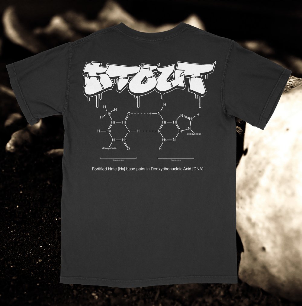 PRE-ORDER: STOUT 'DNA' T-Shirt