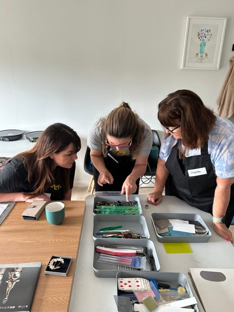 Image of Ossett Silver Clay Taster Workshop