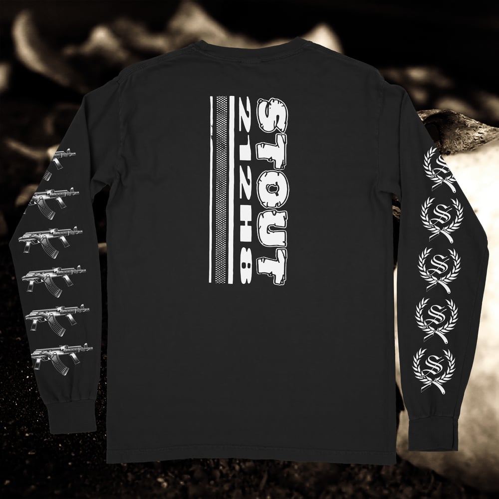 PREORDER: STOUT 'Gun/212H8' Longsleeve