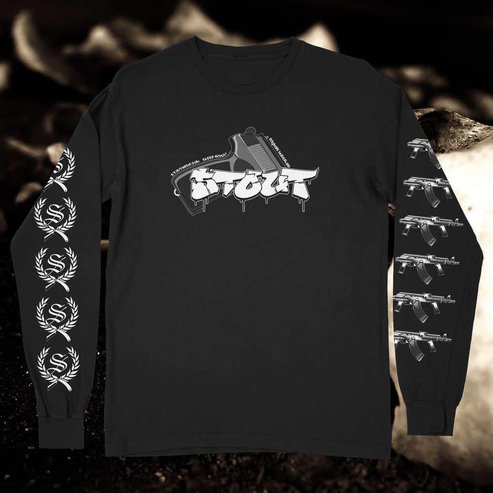 PREORDER: STOUT 'Gun/212H8' Longsleeve