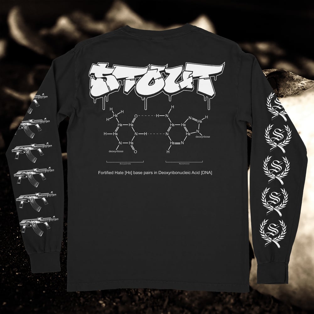 PREORDER: STOUT 'DNA' Longsleeve