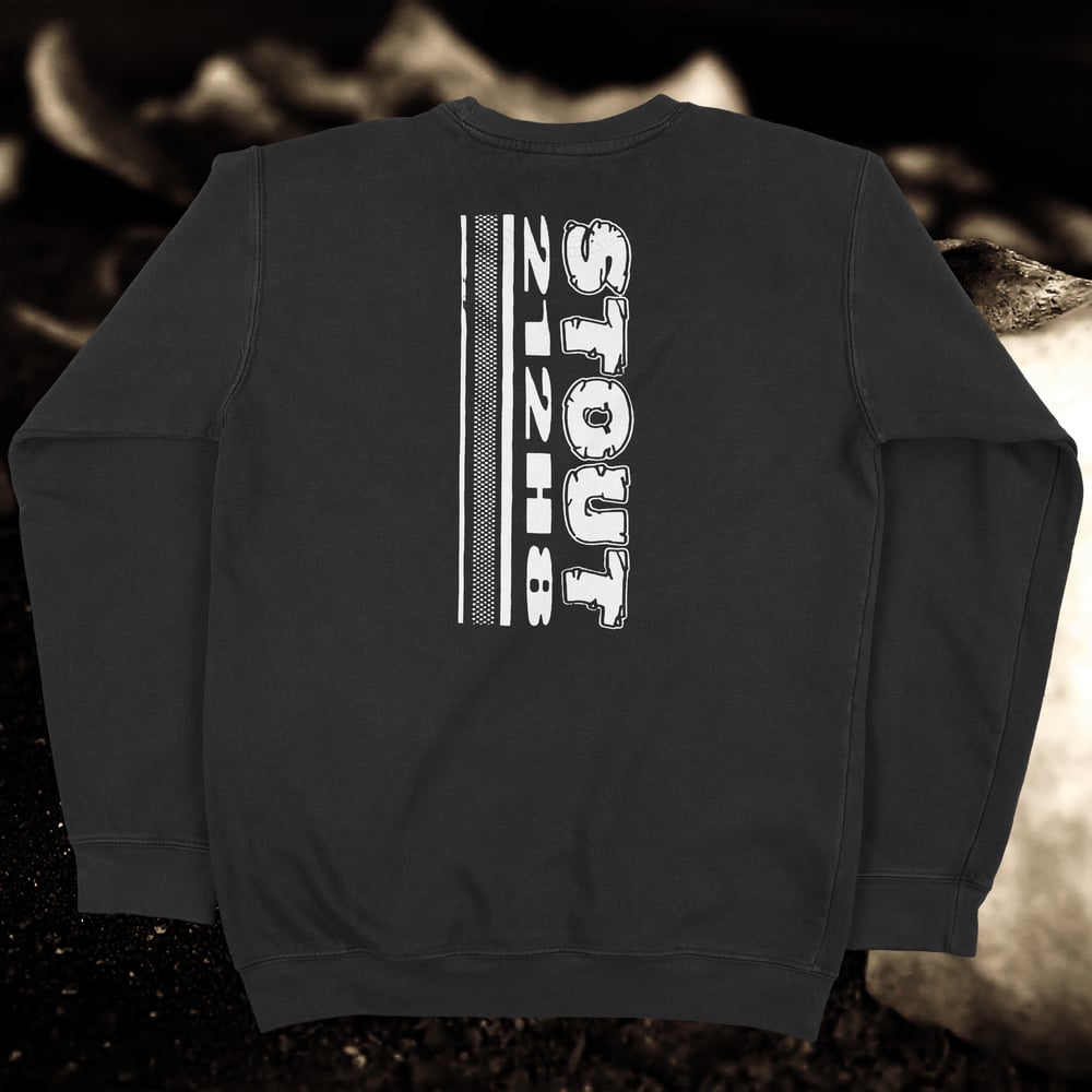 PRE-ORDER: STOUT 'Gun/212H8' Crewneck Sweatshirt