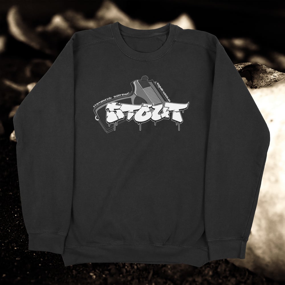 PRE-ORDER: STOUT 'Gun/212H8' Crewneck Sweatshirt