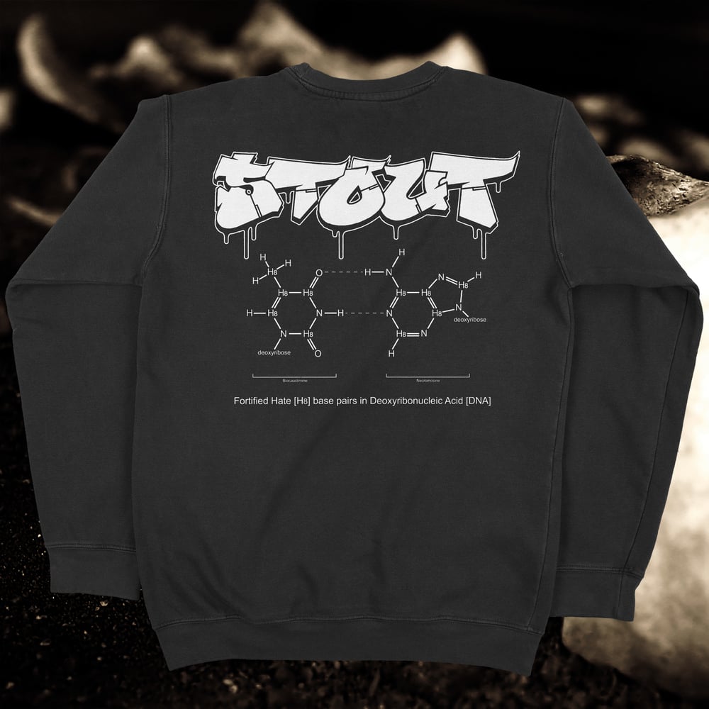 PREORDER: STOUT 'DNA' Crewneck Sweatshirt