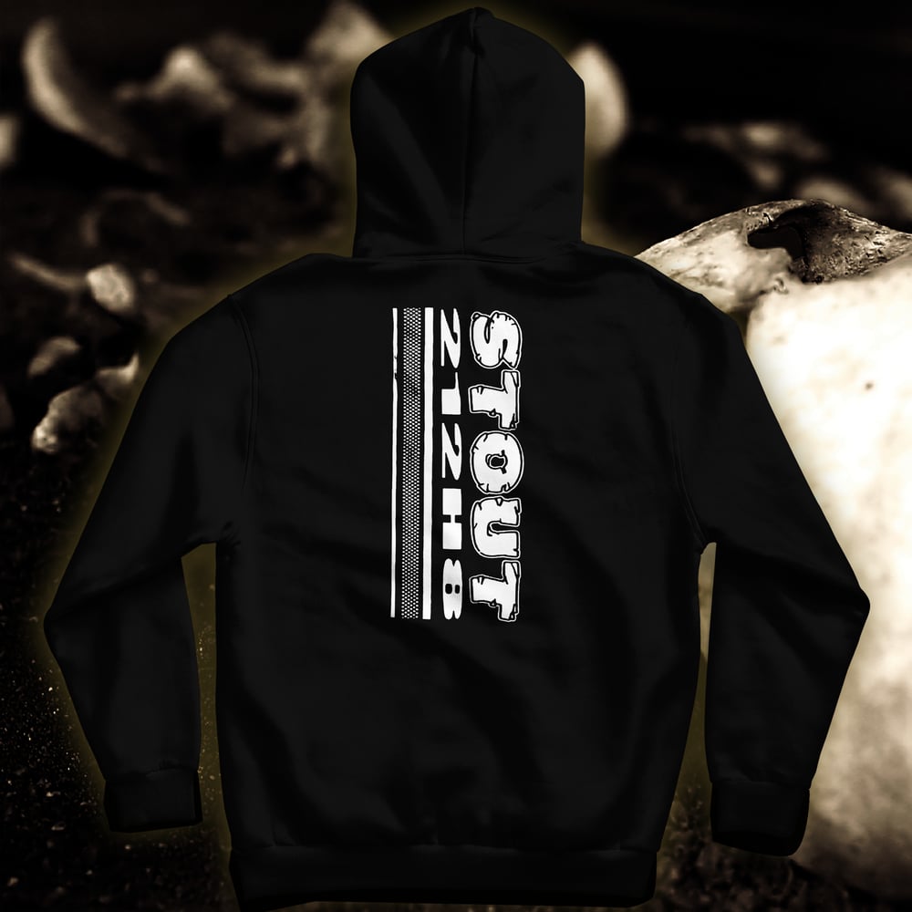 PRE-ORDER: STOUT 'Gun/212H8' Pullover Hoodie