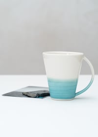 Image 1 of cup by the sea, with handle 