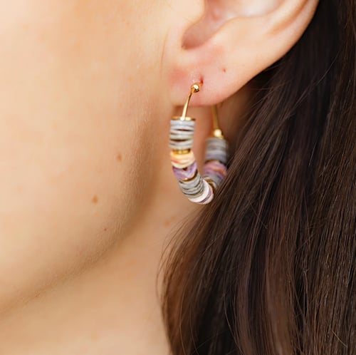 Image of Boucles d'oreilles Dona