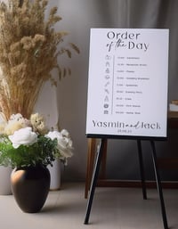 Yasmin Order of the Day