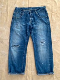 Image 2 of DW DENIM WORLD DISTRESSED JEANS mod SL035