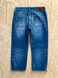 Image 4 of DW DENIM WORLD DISTRESSED JEANS mod SL035