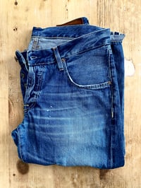 Image 1 of DW DENIM WORLD DISTRESSED JEANS mod SL035