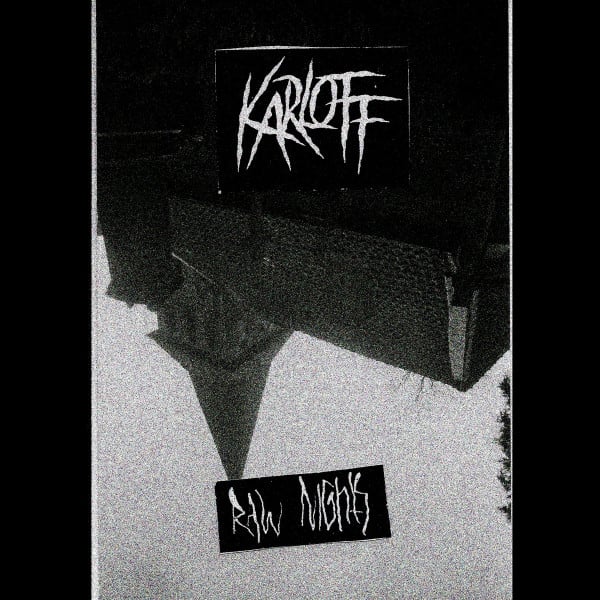 Image of Karloff  "Raw Nights" LP