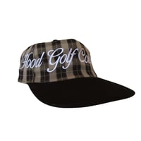 Image 2 of 'Hood Golf Country Club' Plaid Hat