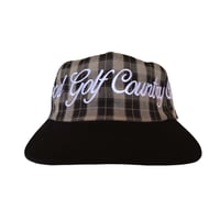 Image 1 of 'Hood Golf Country Club' Plaid Hat