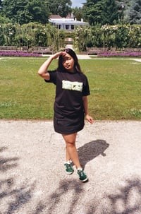 Image 2 of JAPAN TEE *BLACK & GREEN*