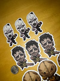 Image 3 of 2022/YEAR ONE - HALLOWEEN HORROR ICON STICKER PACK