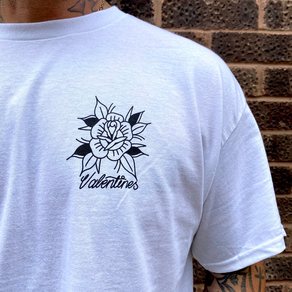 White Valentines T-shirt