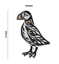 Image 3 of Celestial Puffin enamel pin