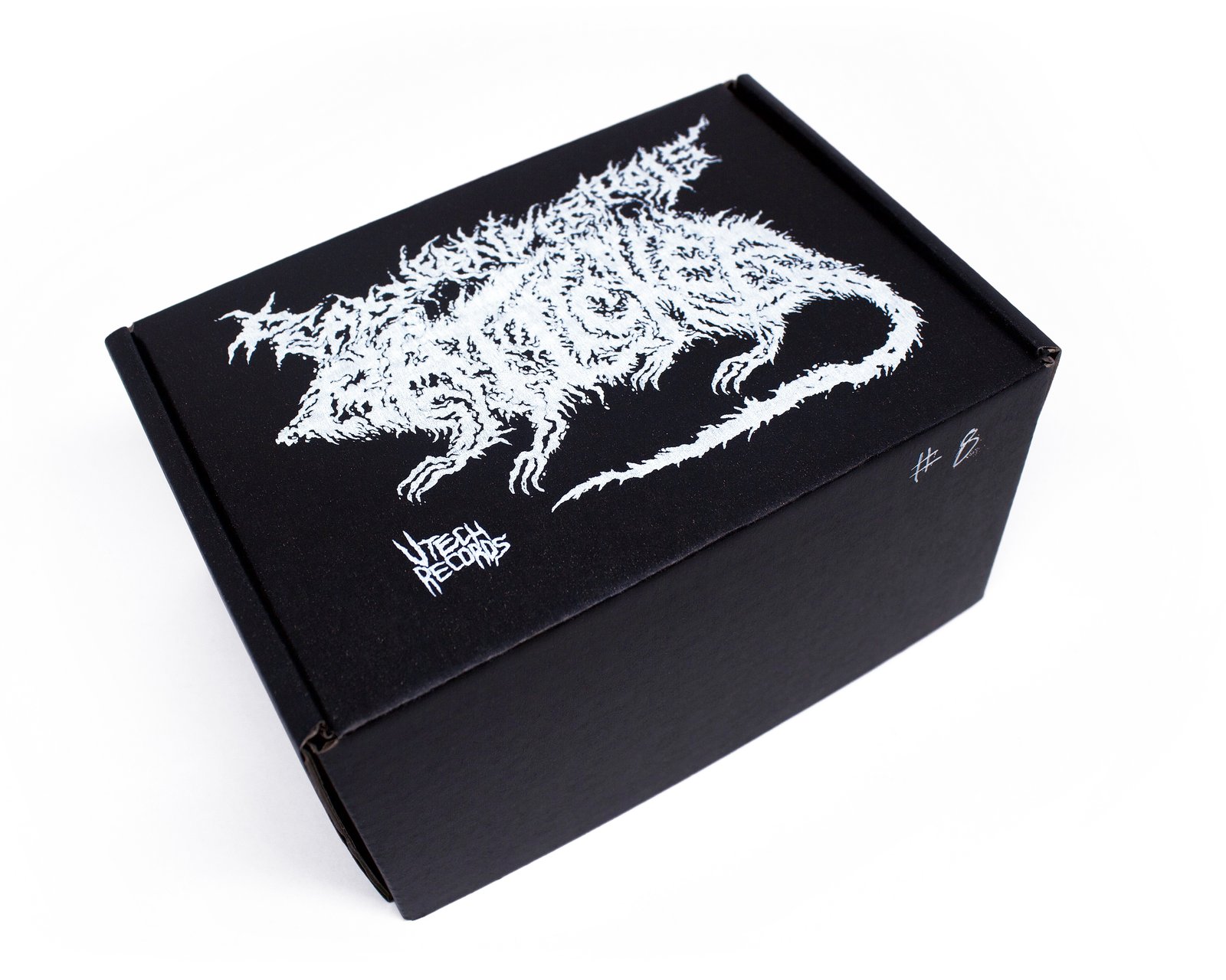 Rat Licker Distortion Pedal | Utech Records