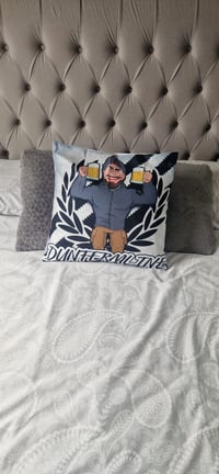 Image 2 of Dunfermline Football/Ultras Cushion Cover. 