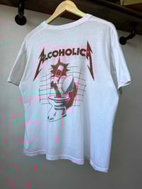 Image 2 of Alcholica 'Drank 'Em All' 80s Cropped XL