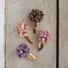 Peony Felt Clip // 4 colors