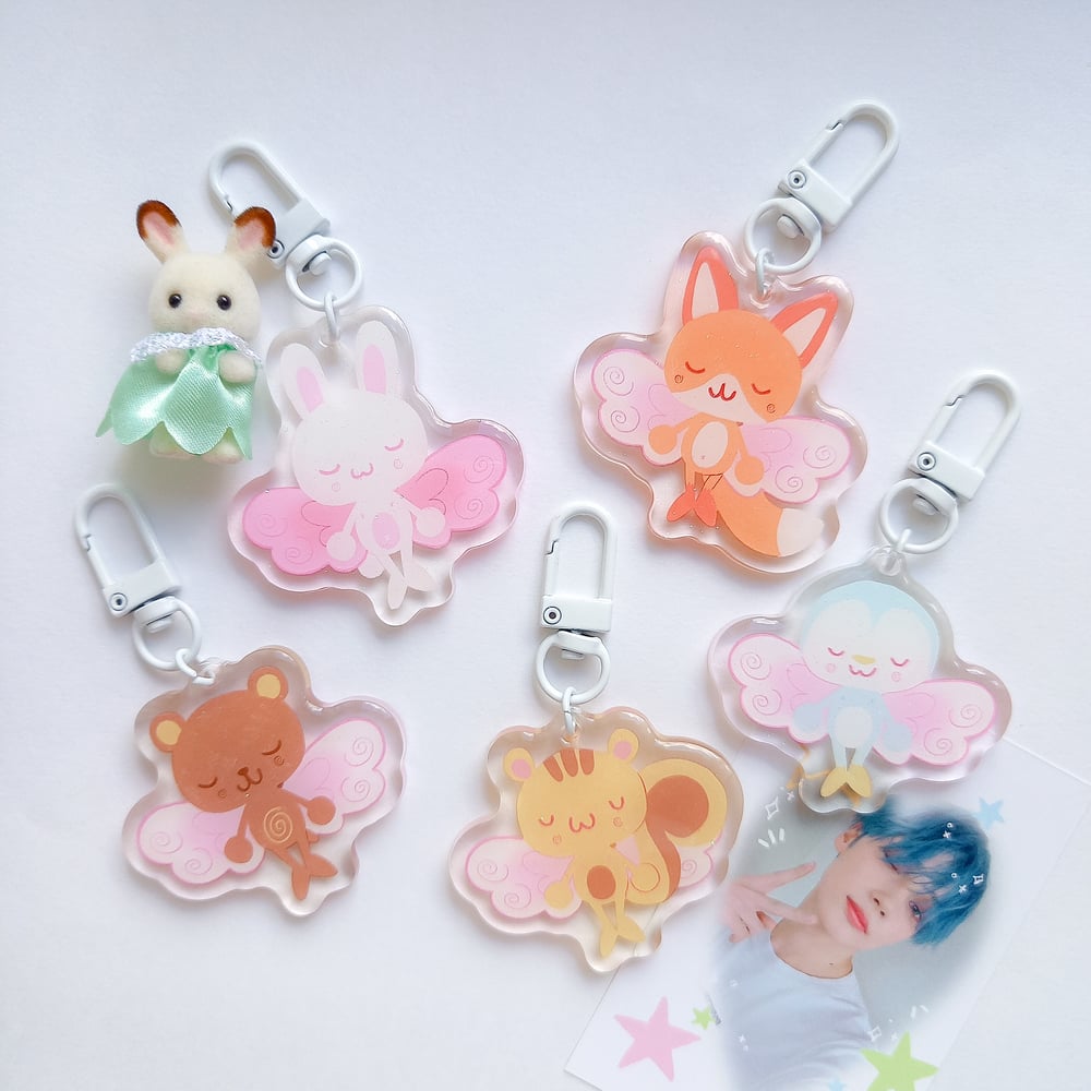 tubatu angel keychains ⁺໒꒱ིྀ༝