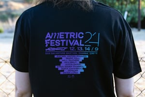 Image of Ametric Festival 2024 Official T-Shirt