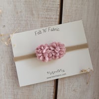 Image 1 of Peony Felt Headband