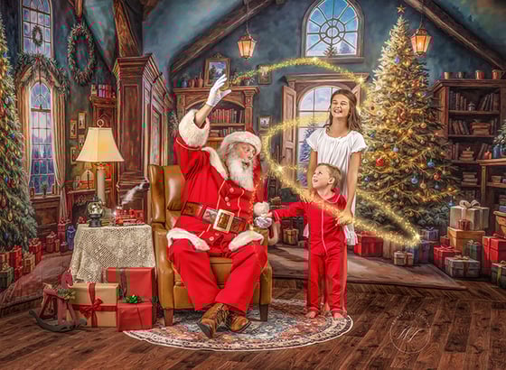 Image of Visit with Santa 2024