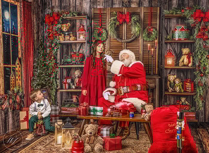 Image of Visit with Santa 2024