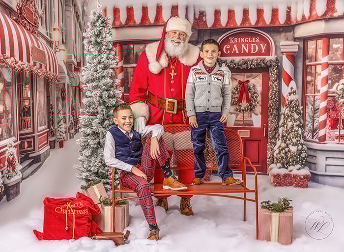 Image of Visit with Santa 2024