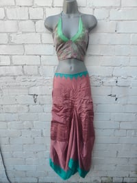 Image 1 of Sula slouch maxi skirt - light pink 